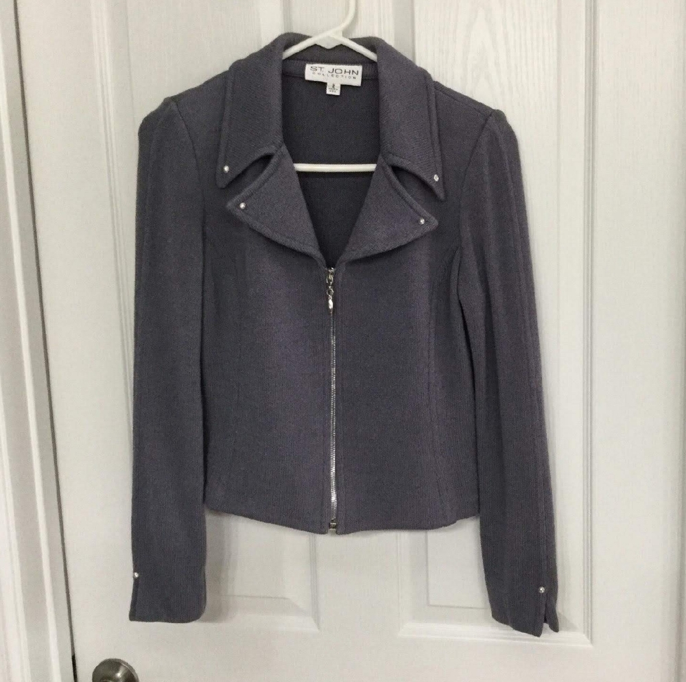 St. John Collection Blazer Size 2